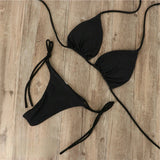 Ella | Bikini – Schwarz