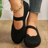 Nyxara – Leichte und flexible Slipper – Schwarz