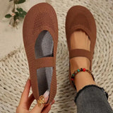 Nyxara – Leichte und flexible Slipper – Braun