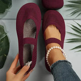 Nyxara – Leichte und flexible Slipper – Rot