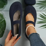 Nyxara – Leichte und flexible Slipper – Marineblau