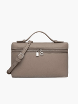 Elegante Mini-Tasche – Grau