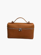 Elegante Mini-Tasche – Braun