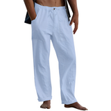 Stephen - Hose Herren - für sonniges Outfit – Blau