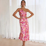 Bernadette | Ärmelloses Kleid für Damen – Rosa