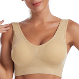 Daria - PlusTight Komfort-Anti-Saggy-BH (3er Set) – Beige (Fast ausverkauft)