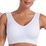 Daria - PlusTight Komfort-Anti-Saggy-BH (3er Set) – Weiß