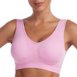 Daria - PlusTight Komfort-Anti-Saggy-BH (3er Set) – Rosa
