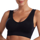 Daria - PlusTight Komfort-Anti-Saggy-BH (3er Set) – Schwarz (Fast ausverkauft)