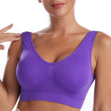 Daria - PlusTight Komfort-Anti-Saggy-BH (3er Set) – Lila