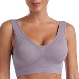 Daria - PlusTight Komfort-Anti-Saggy-BH (3er Set) – Grau