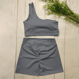 Atmungsaktive Unterwäsche & Sexy Shorts – Grau