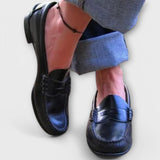 Mirella – Zeitlose Damen-Loafers mit Stilgefühl – Schwarz