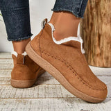 Eliza | Orthopädische Hausschuhe für Damen – Braun
