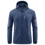 Hartwin – hochwertige wetterschutzjacke – Blau