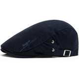 Beeckhoven™ | Vintage-Basecap mit Knoten-Design – Dunkelblau
