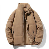 Morren – wetterfeste, wattierte Isolationsjacke für herren – Khaki