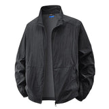 Khushdil - Moderne Leichte Jacke – Schwarz