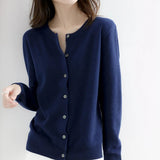 Klassischer Cardigan für Damen | Perfekt für alle Jahreszeiten – Blau