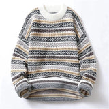 Anselmo - Warmer Damenpullover  - Gemütlicher Strickpullover Für Kalte Tage – Grau