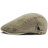 Hans | Vintage Flat Cap – Grün