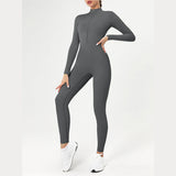Fadenburg Damen Yoga Kombination – Grau