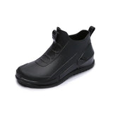 Damen Wasserdichte Gummistiefel | Reinschlüpfen – Schwarz