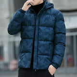Winterjacke für herren – modisch, stylisch und warm für kalte tage – Marine blau