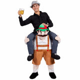 Lustige Fahrt Halloween Kostüm – Oktoberfest