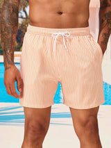 Gianni | Herren Schwimmshorts – Orange