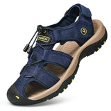 Liam - Geschlossene Trekking Sandalen – Dunkelblau