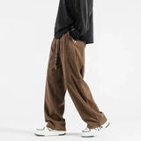 Quinn - Geformte Hose – Braun