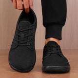 Atmungsaktive Costa-Schuhe – Vollschwarz