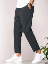 Rayan | Leichte Freizeit-Hose – Grau