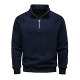 Krause | Thermische Herrenpullover – Marineblau