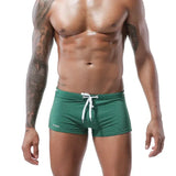 Kai | Herren Schwimmshorts – Dunkelgrün