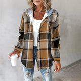 Katherina – Warme Und Stilvolle Jacke – Braun