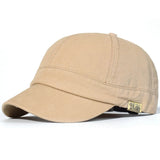 Beeckhoven™ | Baumwollkappe für Herren – Khaki