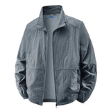 Khushdil - Moderne Leichte Jacke – Grau