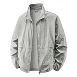 Kaelric - Premium UV-Schutzjacke – Hellgrau