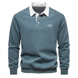 Aron | Golf Polo Pullover – Grün