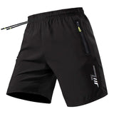 CoreX™-Shorts mit Extremer Elastizität und Sportlichem Design – Schwarz