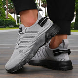 Atmungsaktive Advance-Schuhe – Grau