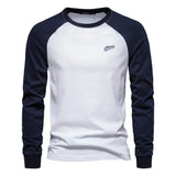 Anton | Langarm-Shirt – Weiss