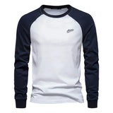 Lambert | Longsleeve mit Raglanärmeln – Weiß