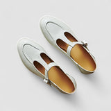 Charlotte | Leicht Orthopädisch Absatzschuhe – Beige