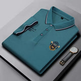Garen - Soft-Touch-Poloshirt – Blau