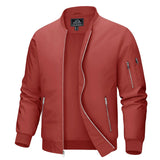 Dominus™ Jacke mit Strategischen Taschen und Premium-Passform – Rot