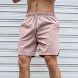 Herren Badehose - schnelltrocknend und bequem – Rosa
