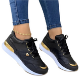 Sheena - Edle Leder-Sneaker aus transparenter Optik – Schwarz mit Herz